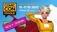 Comic-Con Prague 2021 sa prekladá na jeseň, on-line event bude v máji